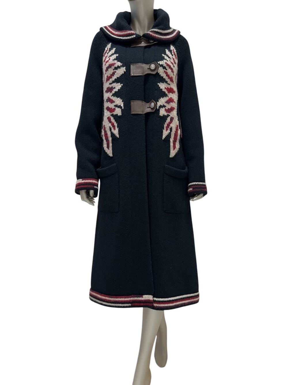 Chanel Paris–Dallas Runway Cashmere Coat – FR 36